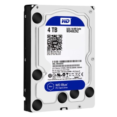 Ổ cứng HDD WD Blue 4TB 3.5" - WD40EZAX