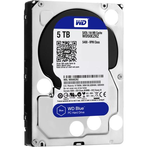 Ổ Cứng WD Blue 5TB 3.5" WD50EZRZ
