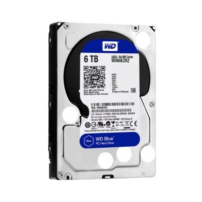 Ổ cứng HDD WD Blue 6TB 3.5" - WD60EZAX