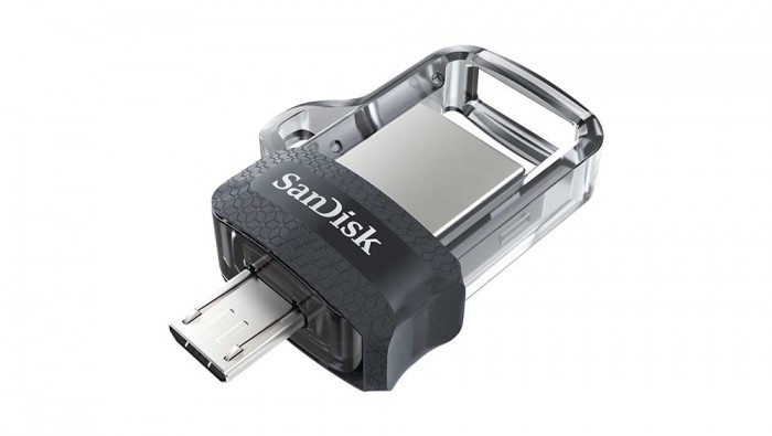 USB cho di động SDDD3 SANDISK ULTRA DUAL DRIVE M3.0 32GB