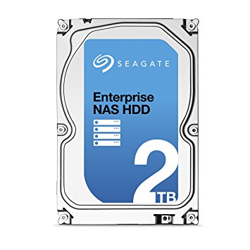 Seagate ENTERPRISE NAS HDD +RESCUE 2TB ST2000VN0011