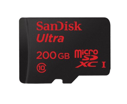 Thẻ nhớ SanDisk MicroSDXC Ultra 200GB, 90MB/s -SDSDQUAN-200G-G4A
