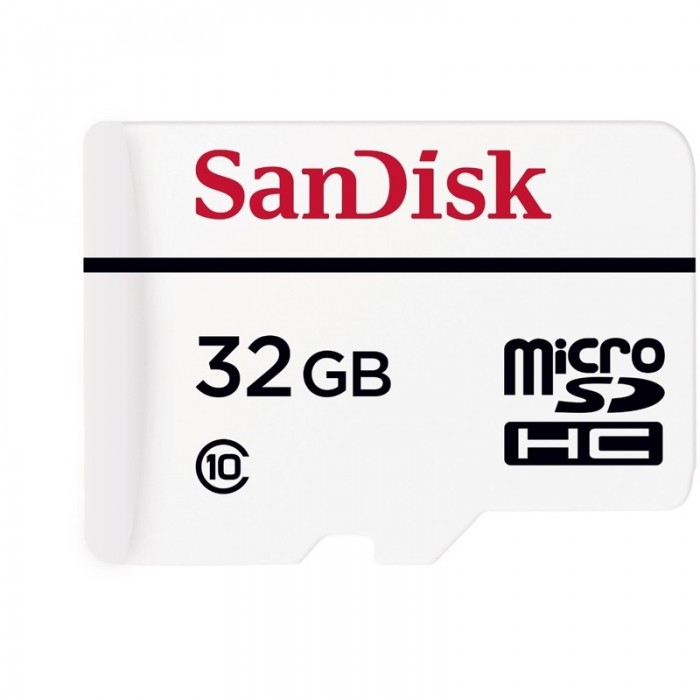 SanDisk Micro 32GB Video Monitoring SDHC C10 20MB/s