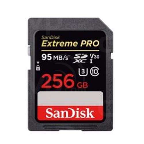 Thẻ nhớ SD SanDisk ExtremePro 256GB - 95MB/s - SDSDXXG-256G-GN4IN
