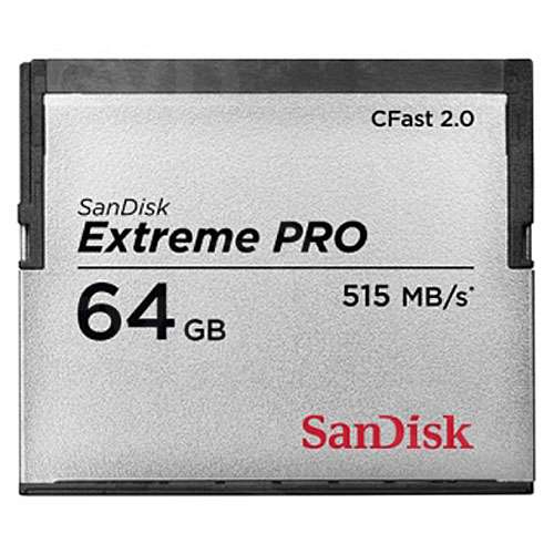 Thẻ nhớ Sandisk CF Extreme PRO 64GB 515MB/s- SDCFSP-064G-G46B