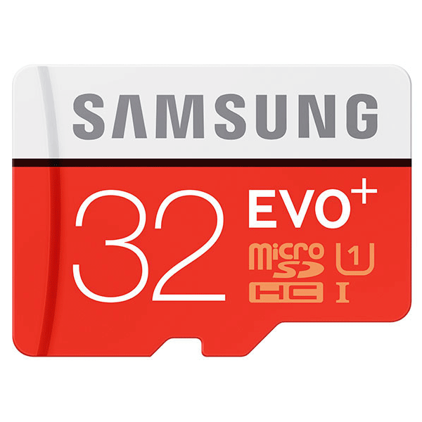 Samsung microSD evo plus 32GB SDHC 80 MB/s