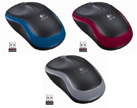 chuột không dây logitech m185