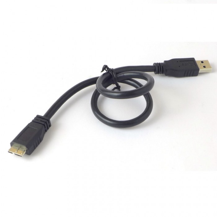 Cable USB-3.0 Micro-B sang Standard-A ngắn 30cm