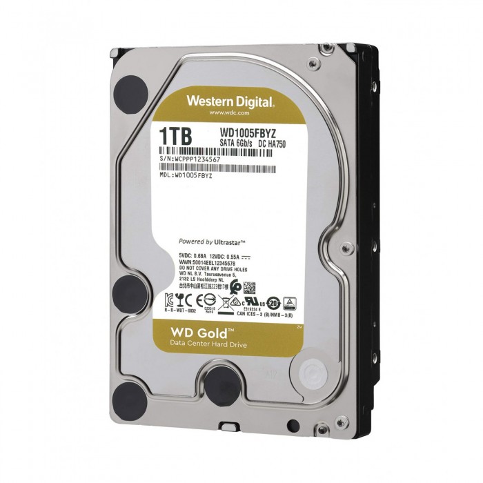 Ổ cứng HDD WD Gold 1TB 3.5" - WD1005FBYZ