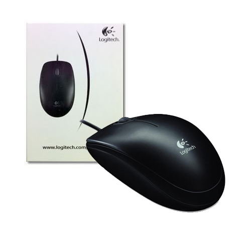 Logitech B100 Optical USB Mouse