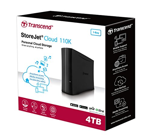 Transcend StoreJet Cloud 110 4TB