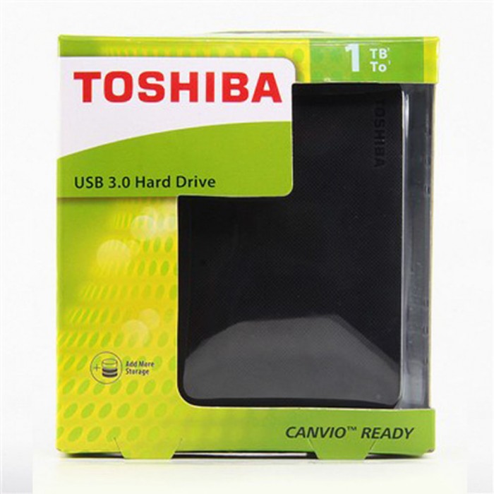 Toshiba Canvio Ready 1TB HDTP210EK3AA