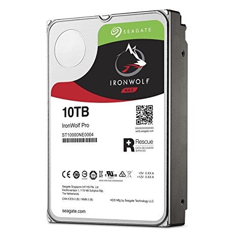 Ổ cứng Seagate Ironwolf Pro 10 TB ST10000NE0004