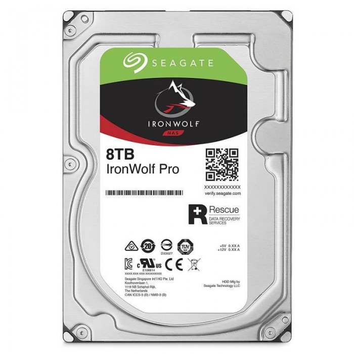 Ổ cứng Seagate Ironwolf Pro 8 TB ST8000NE001