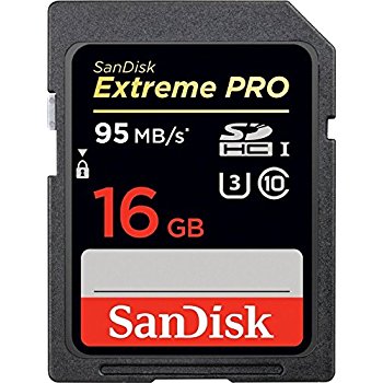 Thẻ nhớ SD Sandisk ExtremePro 16GB - 95MB/s SDSDXPA-016G-X46