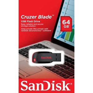 USB 2.0 Sandisk CZ50 64GB SDCZ50-064G-B35