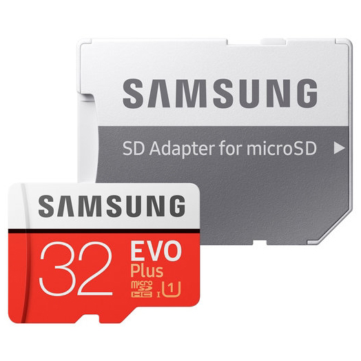  Samsung MicroSDHC EVO Plus 32Gb 95mb/s MB-MC32GA/APC