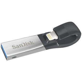 USB SanDisk iXpand™ Flash Drive 128GB lưu trữ ngoài cho iPhone và iPad - SDIX30N-128G-PN6NE