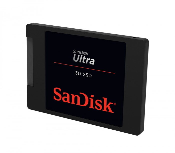 SSD SANDISK ULTRA 3D SSD 500GB  SDSSDH3-500G-G25