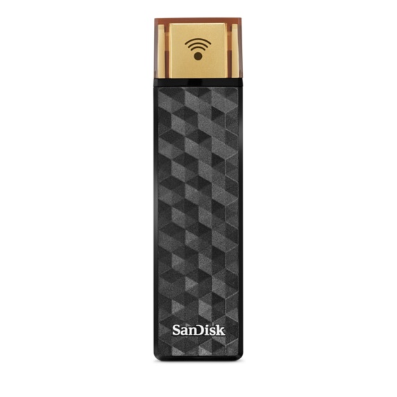 SANDISK CONNECT WIRELESS STICK  Flash Drive 128GB  SDWS4-128G-G46