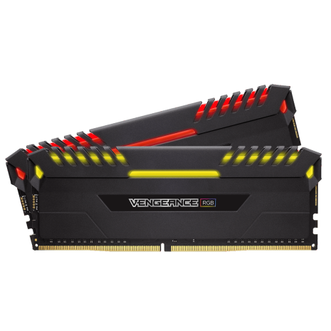 Ram Corsair Vengeance RGB 16GB (2 x 8GB) DDR4 Bus 2666 CMR16GX4M2A2666C16