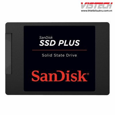 Ổ cứng SSD Sandisk Plus 960GB - SDSSDA-960G-G26