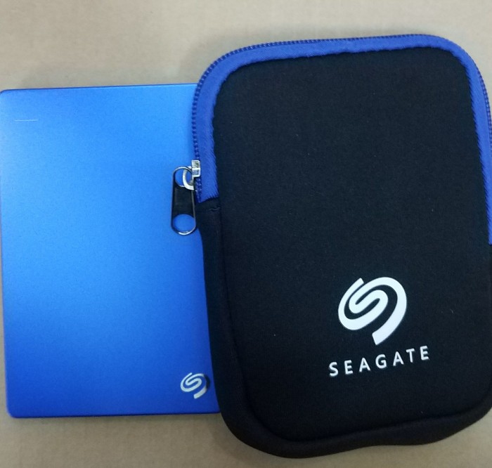 Túi chống sốc Seagate của ổ cứng di đông