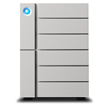 LaCie 6big 36TB Thunderbolt 3 RAID STFK36000400