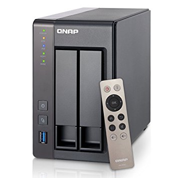 NAS QNAP 2 bay TS-251+-8G( RAM 8GB)