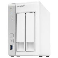 NAS QNAP 2 bay Ram4Gb TS-231P2-4G