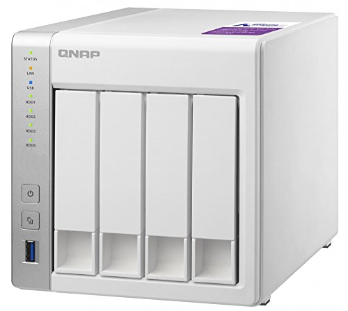 NAS QNAP 4 bay 1 GB Ram TS-431P