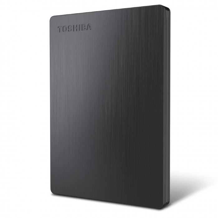 Ổ cứng di động Toshiba Canvio Slim 1Tb Đen HDTD210XK3E1