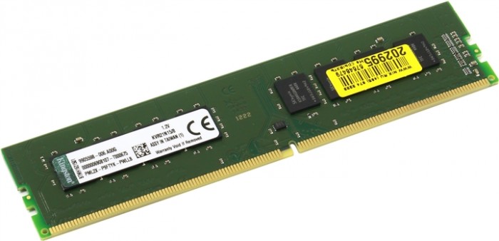 Ram Kingston 8GB 2400Mhz DDR4 CL17 DIMM