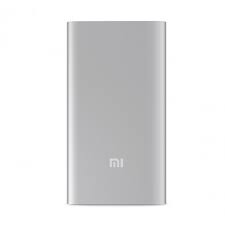 Pin sạc dự phòng XIAOMI MI 5000MAH/ BẠC (SILVER)