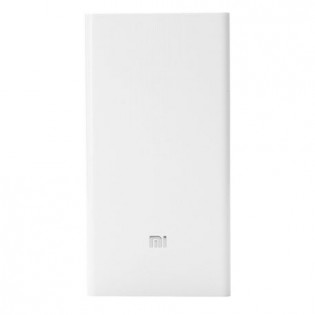 Pin sạc dự phòng XIAOMI MI 20000MAH/ TRẮNG (WHITE)