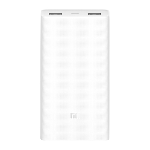 Sạc Pin dự phòng XIAOMI MI 20000MAH MI 2 TRẮNG (WHITE)