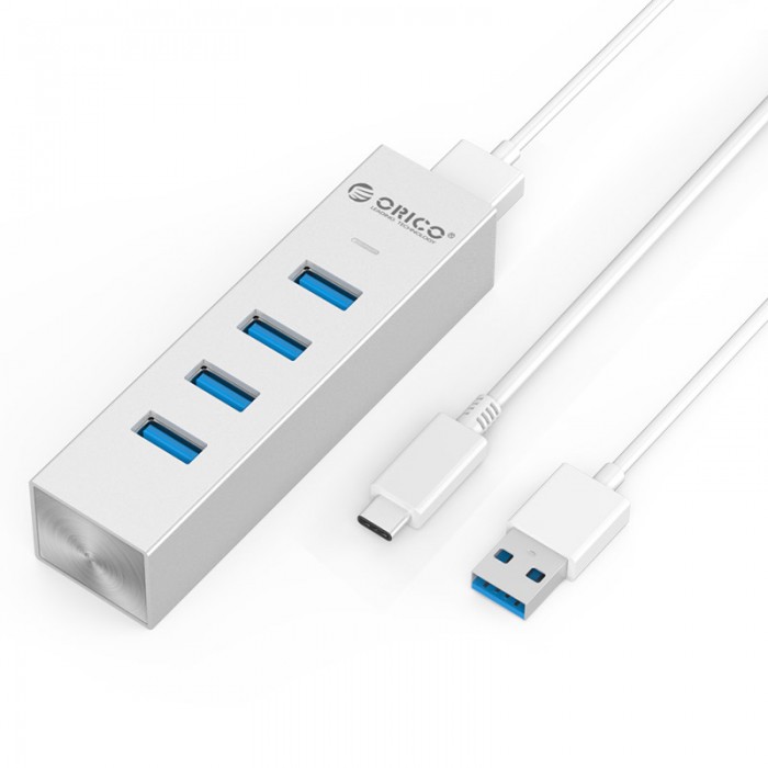 Bộ chia Orico USB HUB 4 cổng USB 3.0 Type C ASH4-U3