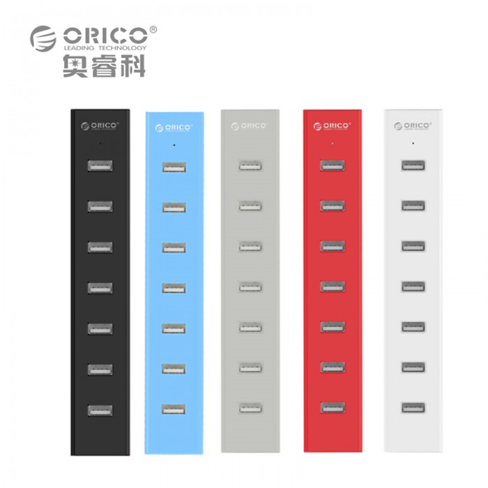 Bộ chia Orico USB HUB 7 cổng USB 2.0  H7013-U2-10