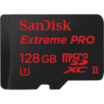 Thẻ nhớ SanDisk Extreme Pro Micro 128GB SDXC 100MB/s SDSQXPJ-128G-QN6M3