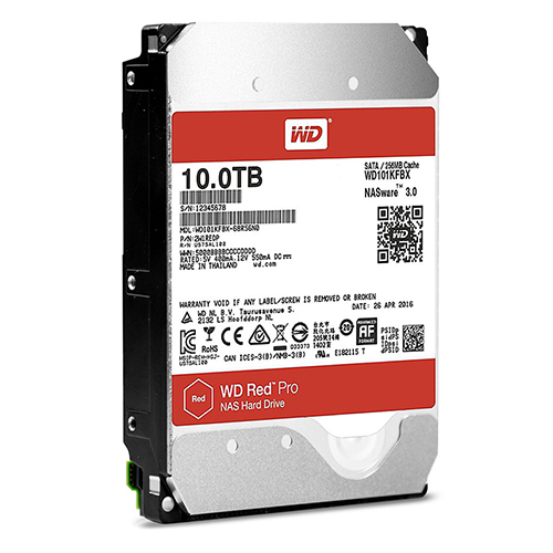 Ổ cứng HDD WD Red Pro 10TB 3.5" - WD102KFBX