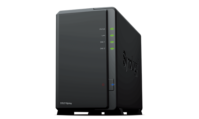 Ổ cứng mạng Synology DS218play