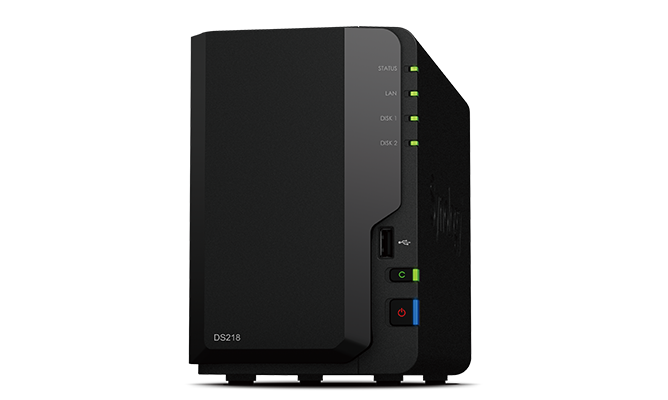 Ổ cứng mạng Synology DS218+