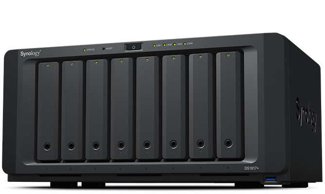 Ổ cứng mạng Synology DS1817+ (2GB)