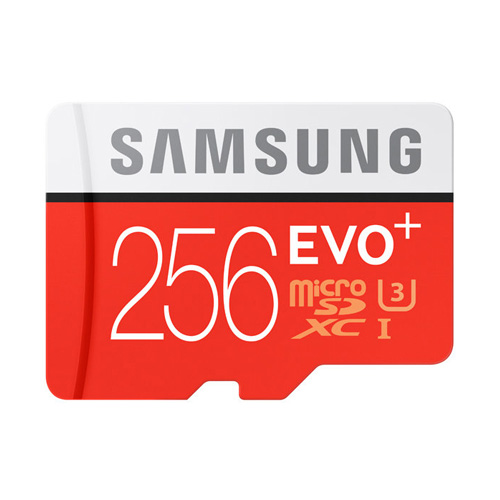 Thẻ nhớ MicroSD Samsung Evo plus - 256GB - Kèm Adapter - MB-MC256GA/APC