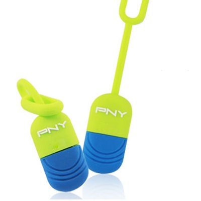 USB PNY Bubble Attache 8GB  USB 2.0