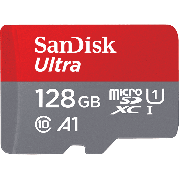 Thẻ nhớ SANDISK Ultra microSD 128GB A1 100MB/s SDSQUAR-128G-GN6MA