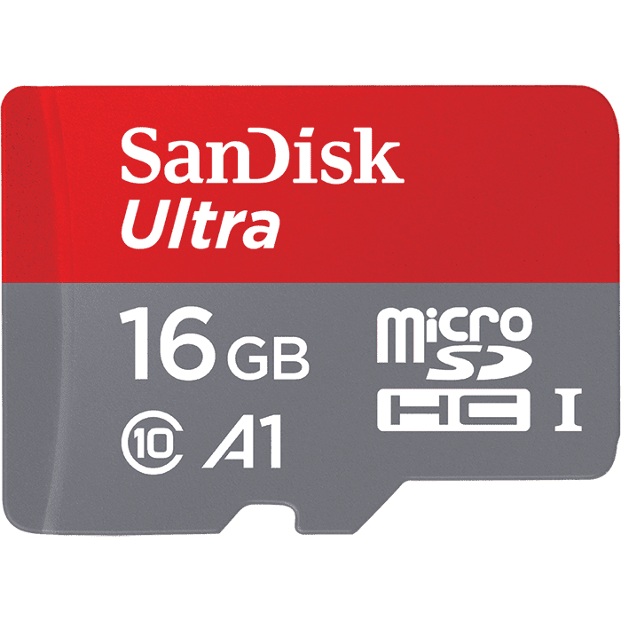 Thẻ nhớ SANDISK Ultra microSD 16GB A1 98MB/s SDSQUAR-016G-GN6MA