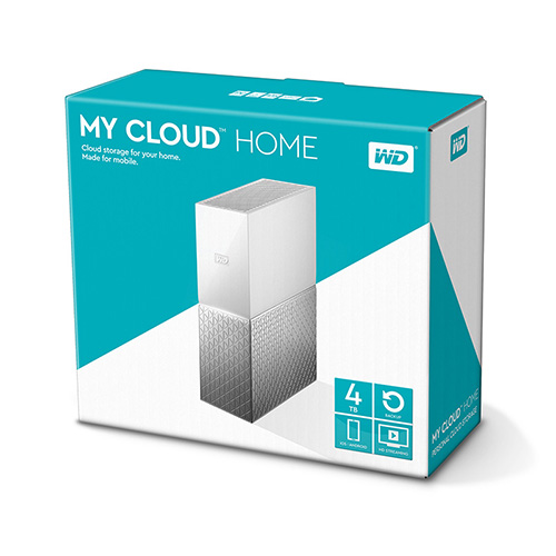 Ổ cứng mạng WD My Cloud Home 4TB WDBVXC0040HWT