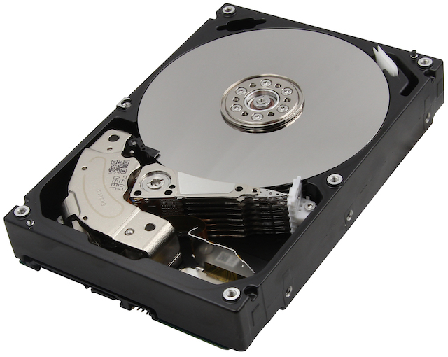 ổ cứng Toshiba HDD NAS 10TB MN06ACA10T