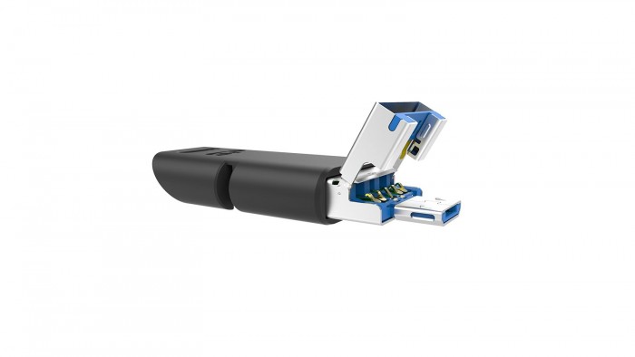 USB Silicon Mobile C50 32GB - SP032GBUC3C50V1K